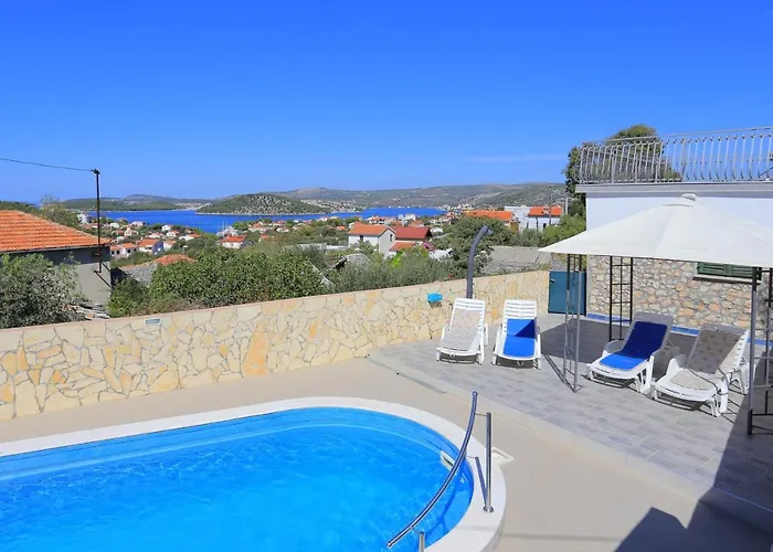 House With A Swimming Pool Razanj, - 17904